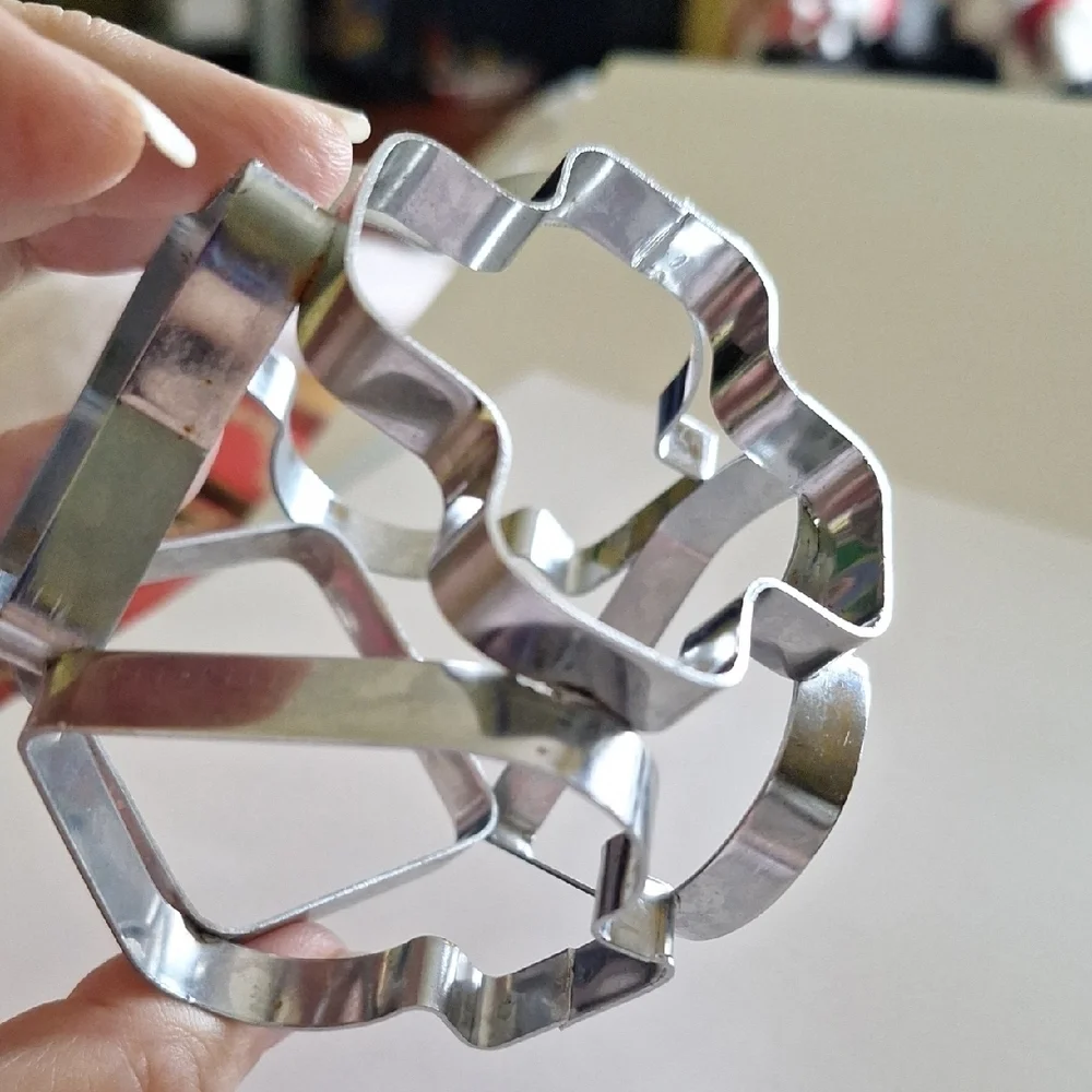Tornado Stainless Steel Cookie Cutter Set